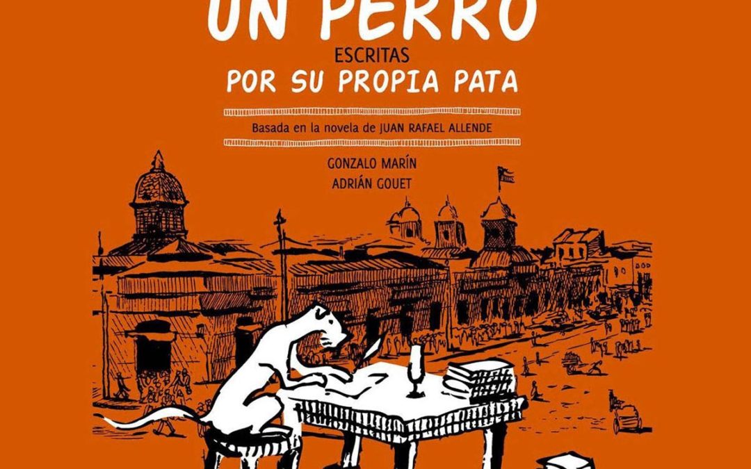 “MEMORIAS DE UN PERRO ESCRITAS POR SU PROPIA PATA”